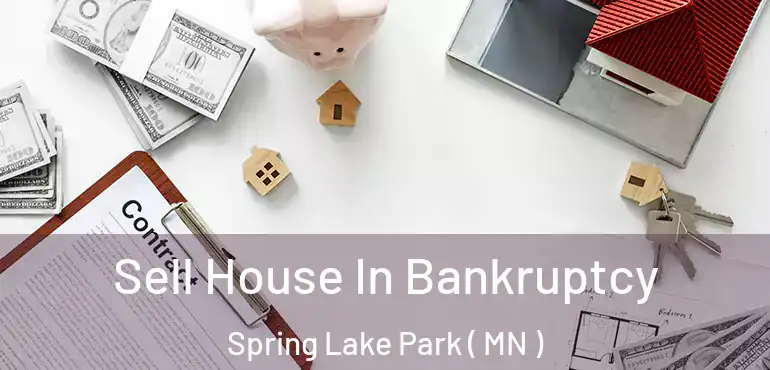  Sell House In Bankruptcy Spring Lake Park ( MN )