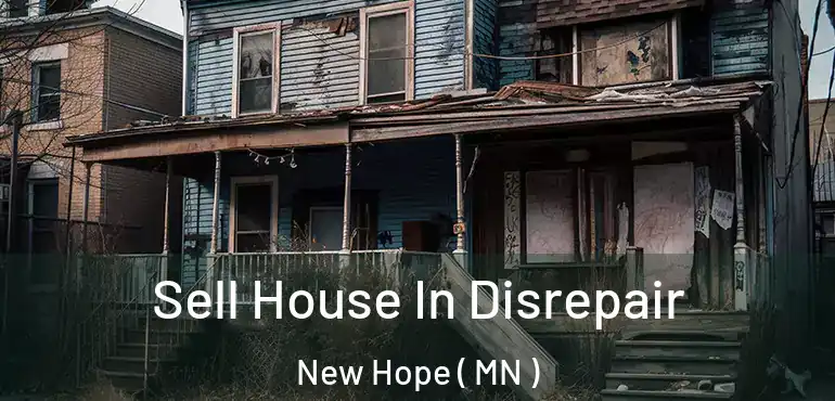  Sell House In Disrepair New Hope ( MN )