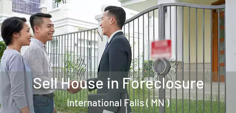  Sell House in Foreclosure International Falls ( MN )