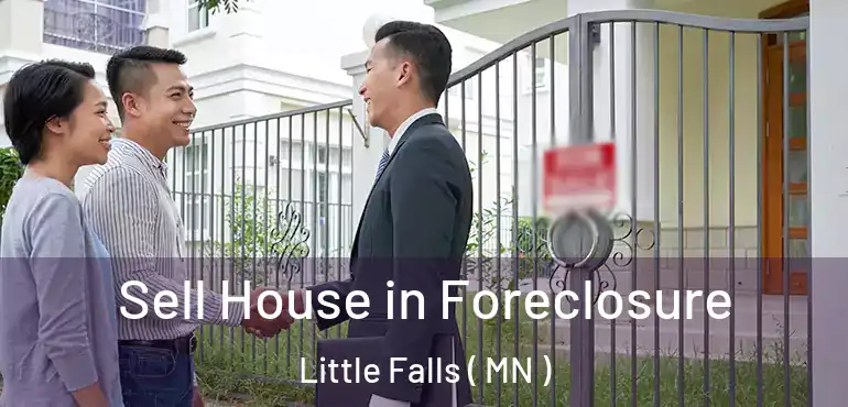  Sell House in Foreclosure Little Falls ( MN )