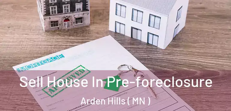  Sell House In Pre-foreclosure Arden Hills ( MN )