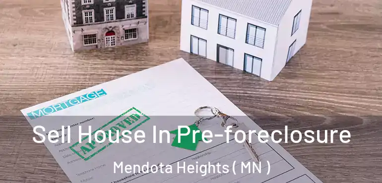  Sell House In Pre-foreclosure Mendota Heights ( MN )
