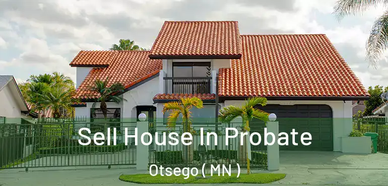  Sell House In Probate Otsego ( MN )