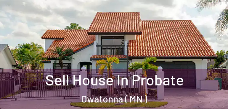  Sell House In Probate Owatonna ( MN )