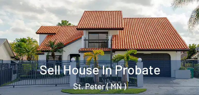  Sell House In Probate St. Peter ( MN )