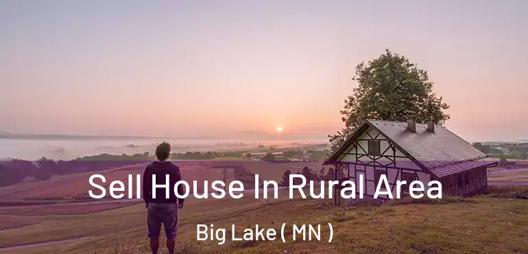  Sell House In Rural Area Big Lake ( MN )