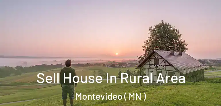  Sell House In Rural Area Montevideo ( MN )