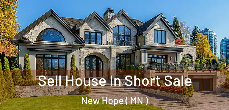  Sell House In Short Sale New Hope ( MN )
