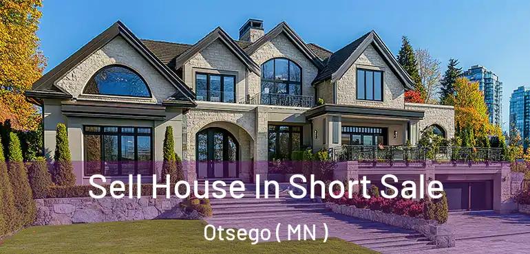  Sell House In Short Sale Otsego ( MN )