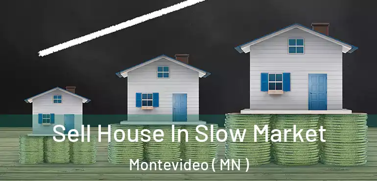  Sell House In Slow Market Montevideo ( MN )