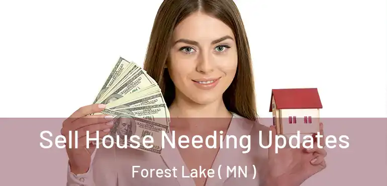  Sell House Needing Updates Forest Lake ( MN )