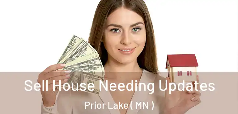  Sell House Needing Updates Prior Lake ( MN )