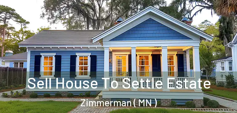  Sell House To Settle Estate Zimmerman ( MN )