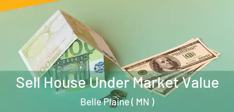  Sell House Under Market Value Belle Plaine ( MN )