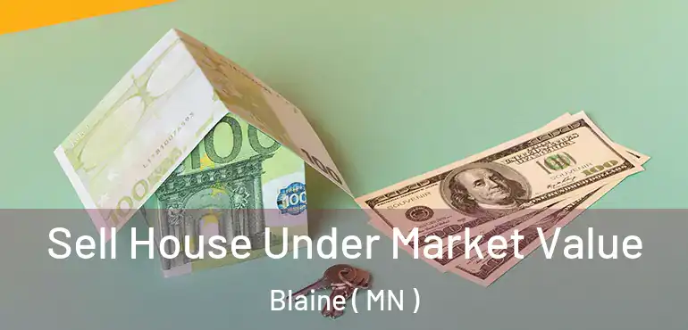  Sell House Under Market Value Blaine ( MN )