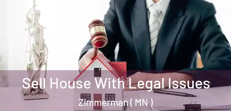  Sell House With Legal Issues Zimmerman ( MN )