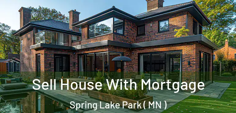  Sell House With Mortgage Spring Lake Park ( MN )