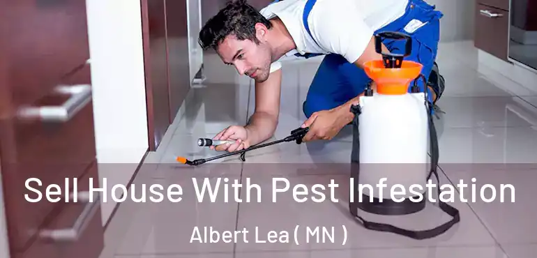  Sell House With Pest Infestation Albert Lea ( MN )