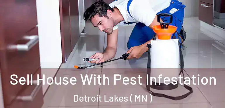  Sell House With Pest Infestation Detroit Lakes ( MN )