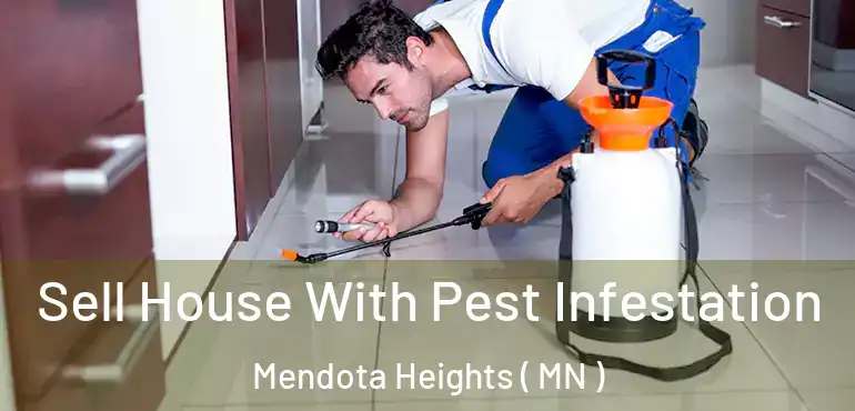  Sell House With Pest Infestation Mendota Heights ( MN )