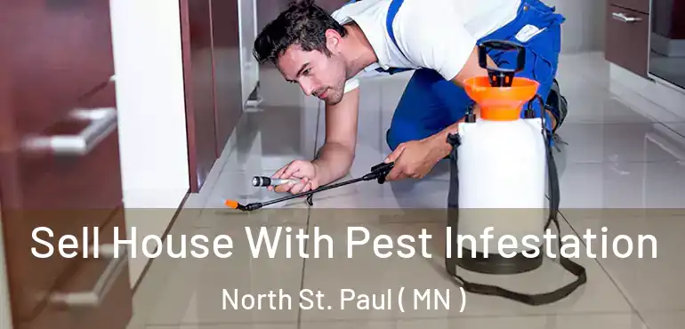  Sell House With Pest Infestation North St. Paul ( MN )
