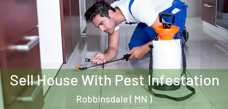  Sell House With Pest Infestation Robbinsdale ( MN )