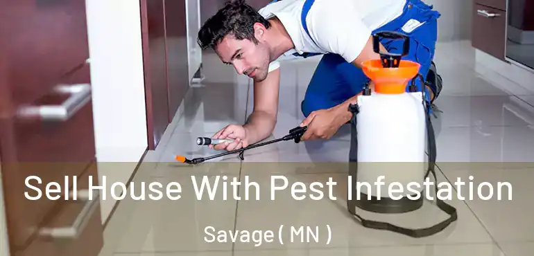  Sell House With Pest Infestation Savage ( MN )