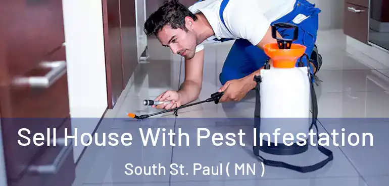  Sell House With Pest Infestation South St. Paul ( MN )