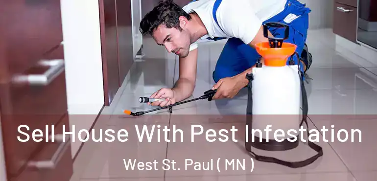  Sell House With Pest Infestation West St. Paul ( MN )