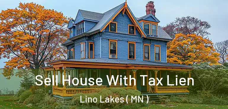  Sell House With Tax Lien Lino Lakes ( MN )