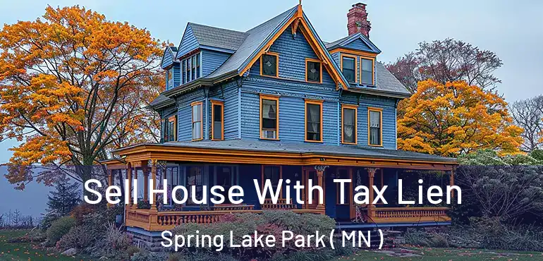  Sell House With Tax Lien Spring Lake Park ( MN )