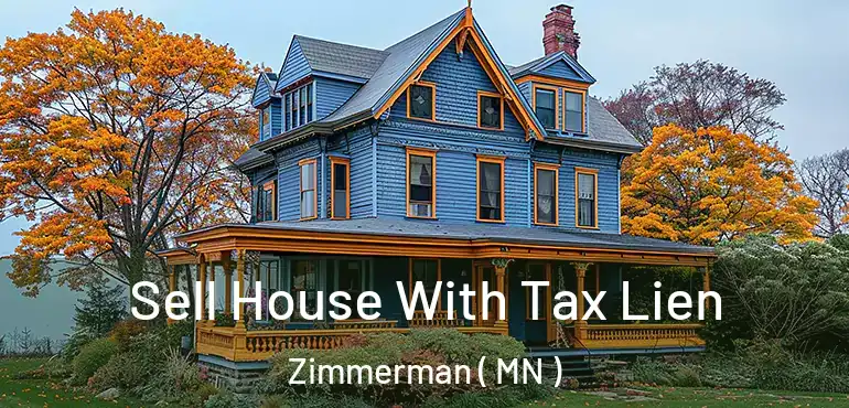  Sell House With Tax Lien Zimmerman ( MN )