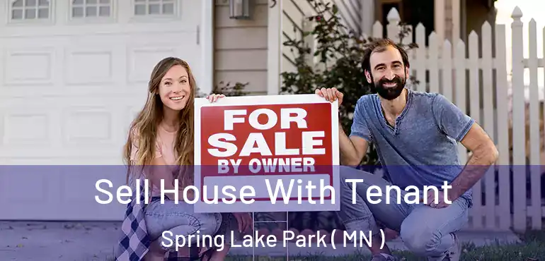  Sell House With Tenant Spring Lake Park ( MN )