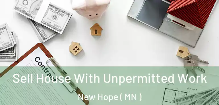  Sell House With Unpermitted Work New Hope ( MN )