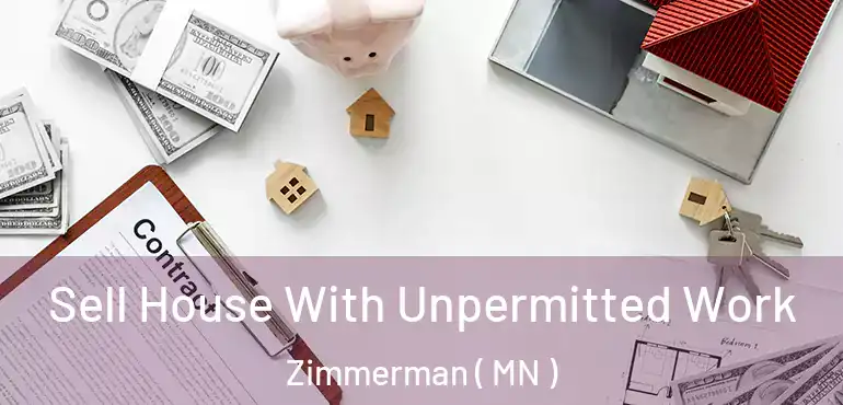  Sell House With Unpermitted Work Zimmerman ( MN )