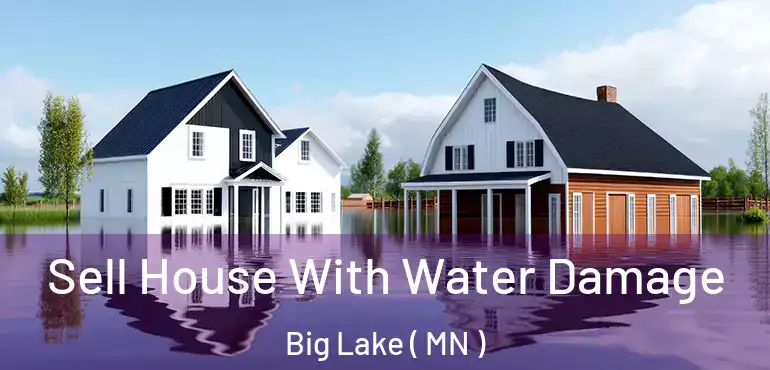  Sell House With Water Damage Big Lake ( MN )