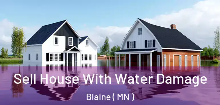  Sell House With Water Damage Blaine ( MN )