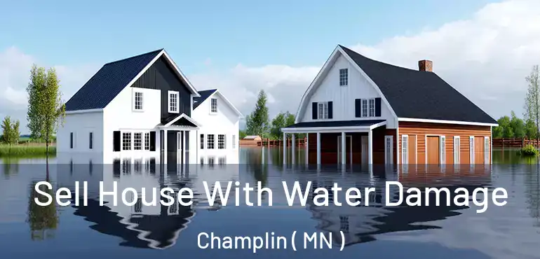  Sell House With Water Damage Champlin ( MN )