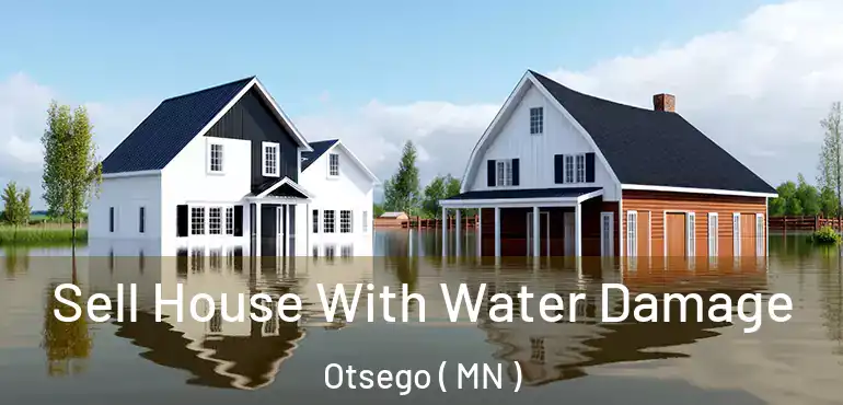  Sell House With Water Damage Otsego ( MN )