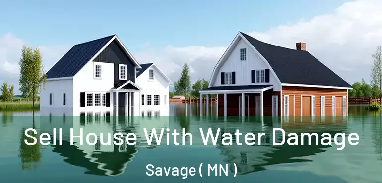 Sell House With Water Damage Savage ( MN )