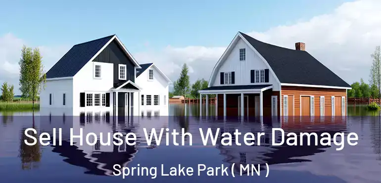  Sell House With Water Damage Spring Lake Park ( MN )