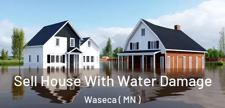  Sell House With Water Damage Waseca ( MN )