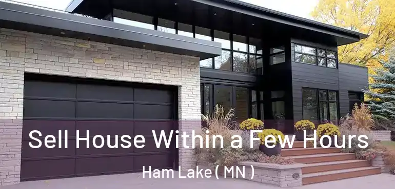  Sell House Within a Few Hours Ham Lake ( MN )