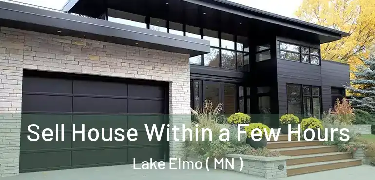  Sell House Within a Few Hours Lake Elmo ( MN )