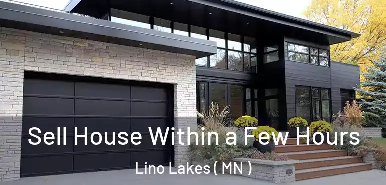  Sell House Within a Few Hours Lino Lakes ( MN )