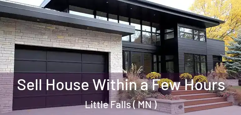  Sell House Within a Few Hours Little Falls ( MN )
