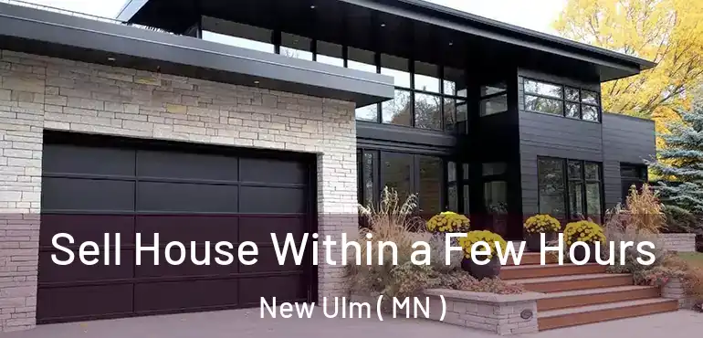  Sell House Within a Few Hours New Ulm ( MN )