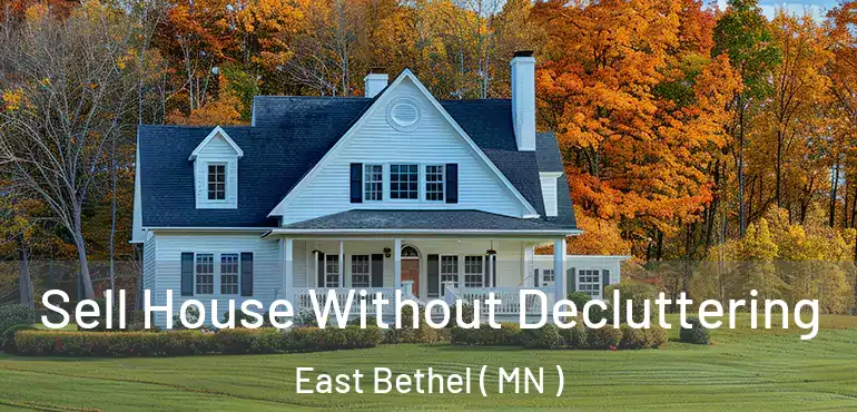  Sell House Without Decluttering East Bethel ( MN )