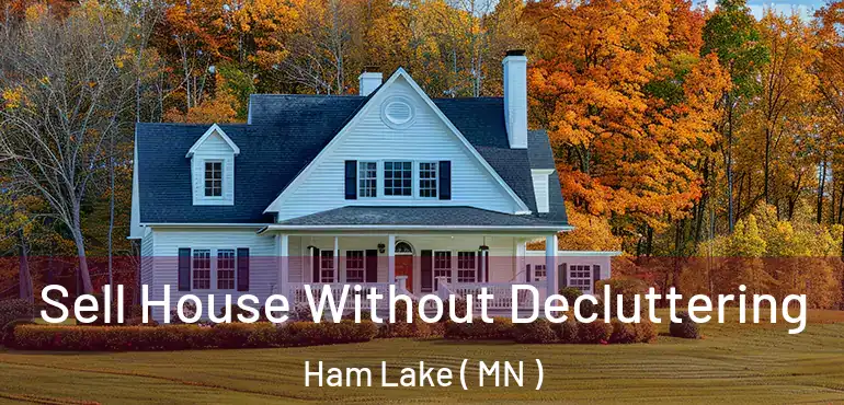  Sell House Without Decluttering Ham Lake ( MN )