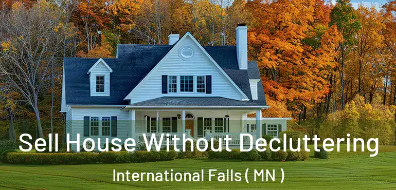  Sell House Without Decluttering International Falls ( MN )